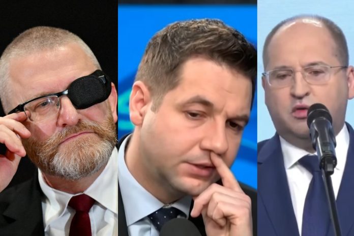 grzegorz braun patryk jaki adam bielan