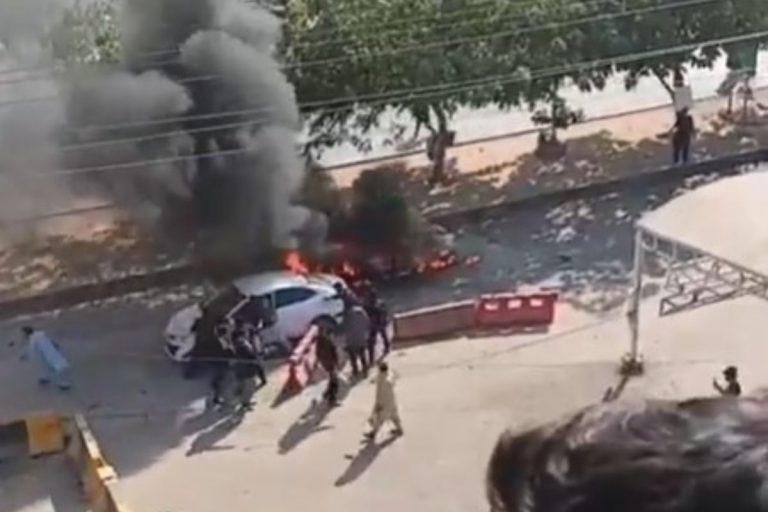 Eksplozja samochodu-pułapki w Islamabadzie. Pakistan.