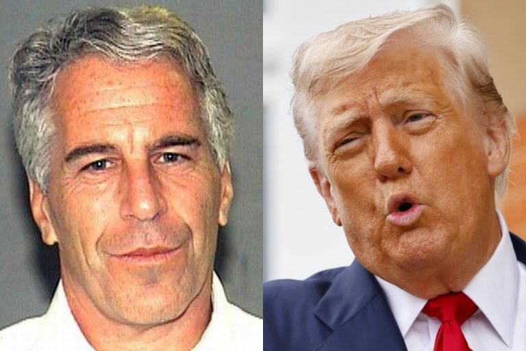 jeffrey epstein donald trump