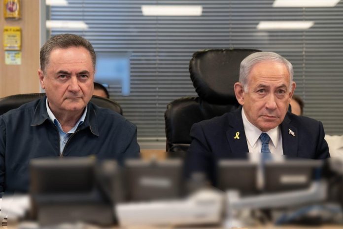 NCZAS.INFO | Izraelski minister obrony Israel Kac i premier Izraela Benjamin Netanjahu. Foto: X/Israel Katz