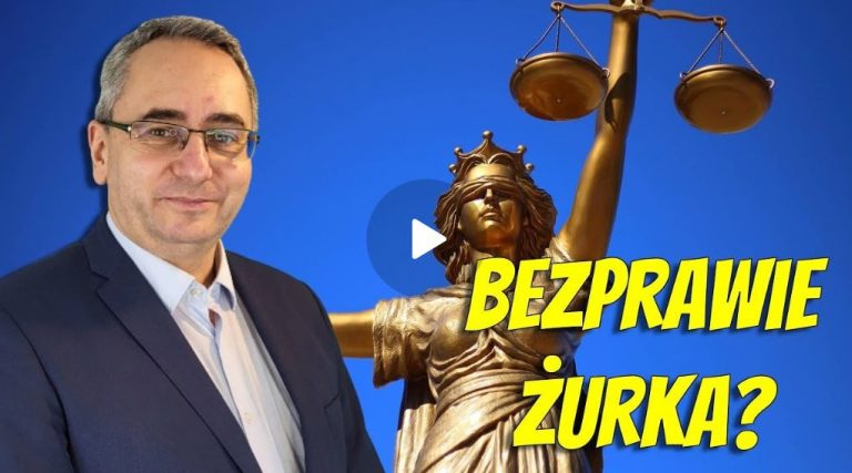 Sędzia Michał Lasota. Bezprawie Żurka?
