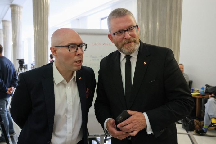 Marcin Rola oraz Grzegorz Braun