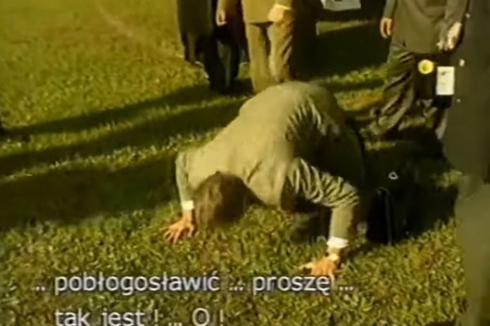 Marek Siwiec szydzi z Jana Pawła II.