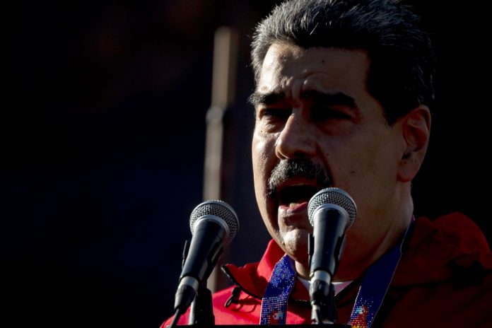 NCZAS.INFO | Prezydent Wenezueli Nicolas Maduro. Foto: PAP/EPA