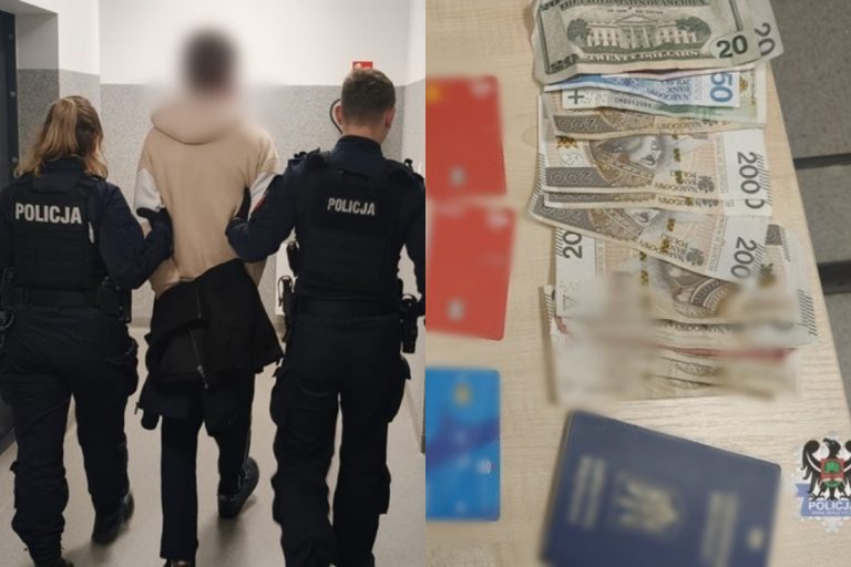 policja walbrzych dolny slask ukrainiec