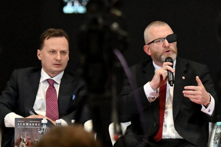 Tomasz Sommer i Grzegorz Braun