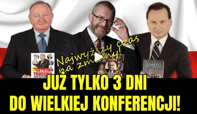 Tomasz Sommer: Bądźcie Państwo z nami!