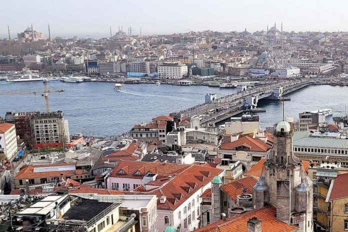 NCZAS.INFO | Stambuł, panorama miasta. Zdjęcie ilustracyjne. Źródło: pixabay