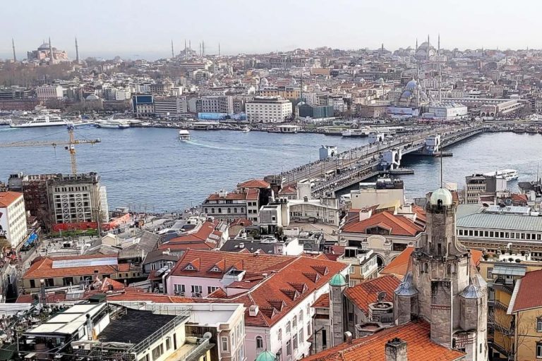 NCZAS.INFO | Stambuł, panorama miasta. Zdjęcie ilustracyjne. Źródło: pixabay