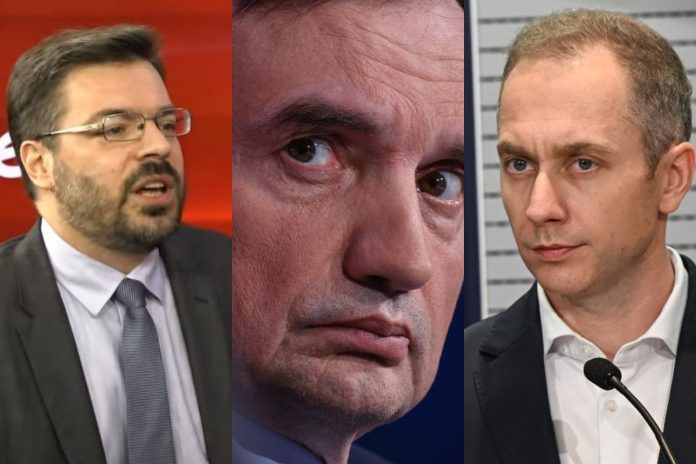 stanislaw tyszka zbigniew ziobro cezary tomczyk