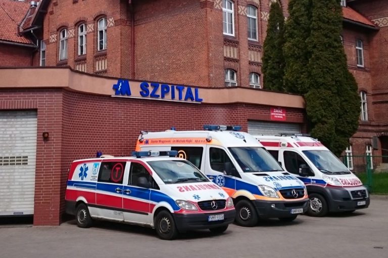 szpital mragowo