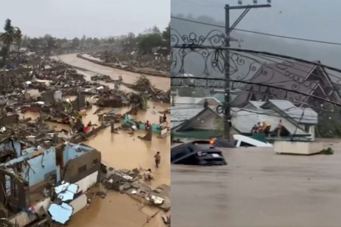 Potężny tajfun Kalmaegi przeszedł nad środkowymi Filipinami