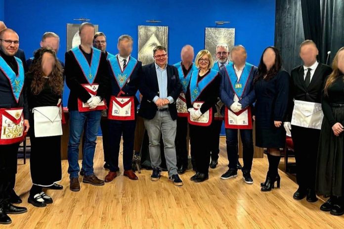 NCZAS.INFO | Tomasz Terlikowski wśród masonów.
