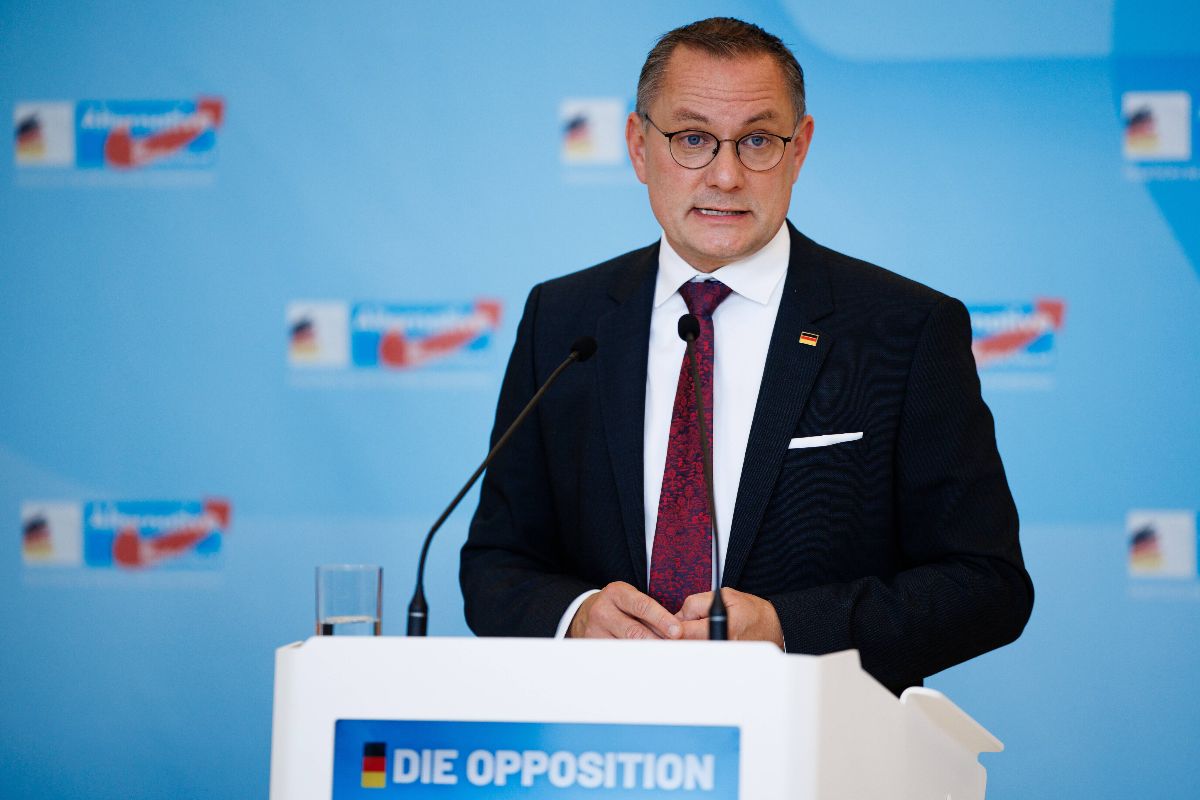 Lider AfD uważa, iż Rosja nie jest zagrożeniem dla Niemiec, ale Polska już tak. Mówił też o ukraińskiej „liście śmierci”