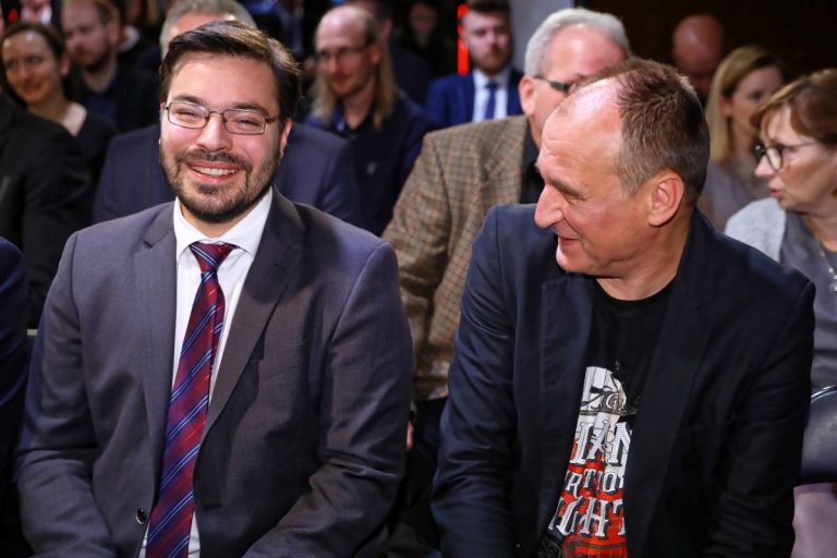 Stanisław Tyszka i Paweł Kukiz.