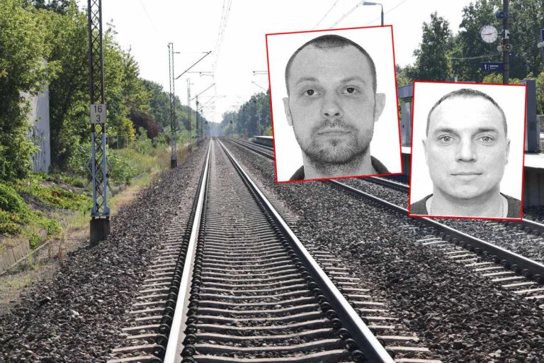 Ukraińcy poszukiwani listem gończym za akt dywersji na kolei.