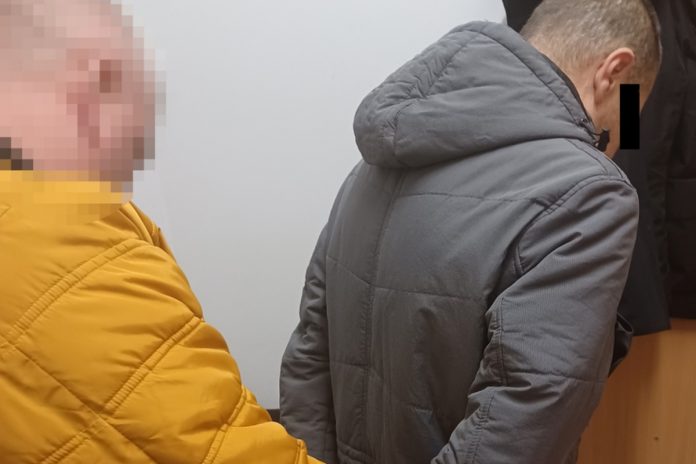 ukrainiec policja aresztowanie