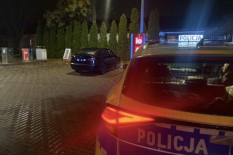 ukrainiec skoda policja zyrardow slabomierz