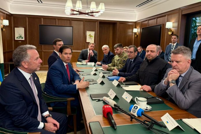 NCZAS.INFO | Ukraińsko-amerykańskie rozmowy o planie pokojowym na Florydzie. Foto: X