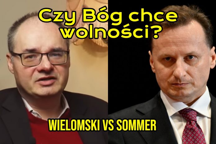 NCZAS.INFO | Prof. Adam Wielomski w debacie z redaktorem Tomaszem Sommerem na XVII Konferencji Prawicy Wolnościowej.