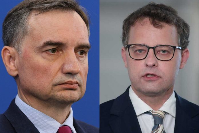 zbigniew ziobro marcin romanowski