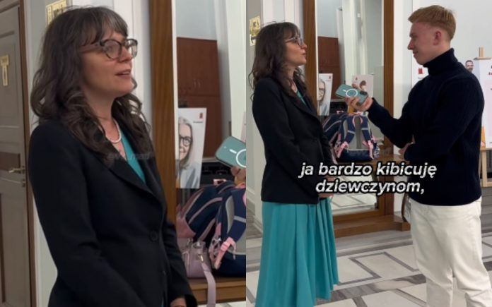 NCZAS.INFO Klaudia Jachira Fot. FB/Mateusz Wiktorowicz