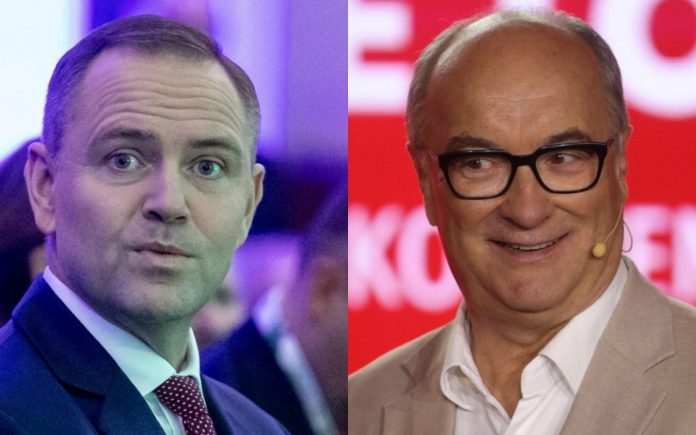 Karol Nawrocki, Włodzimierz Czarzasty Fot. PAP, collage