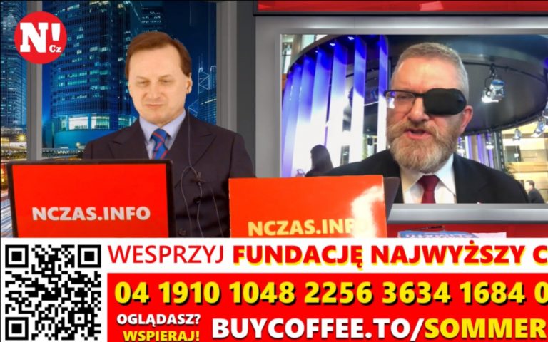 Tomasz Sommer i Grzegorz Braun Fot. NCzas