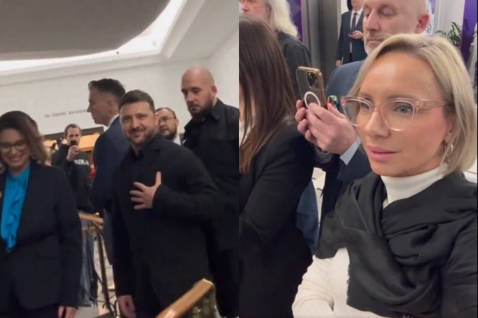 Małgorzata Kidawa-Błońska, Wołodymyr Zełeński oraz Anna Sobolak