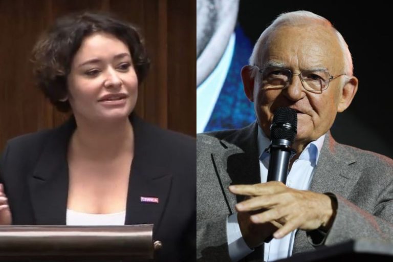 Anna Maria Żukowska oraz Leszek Miller