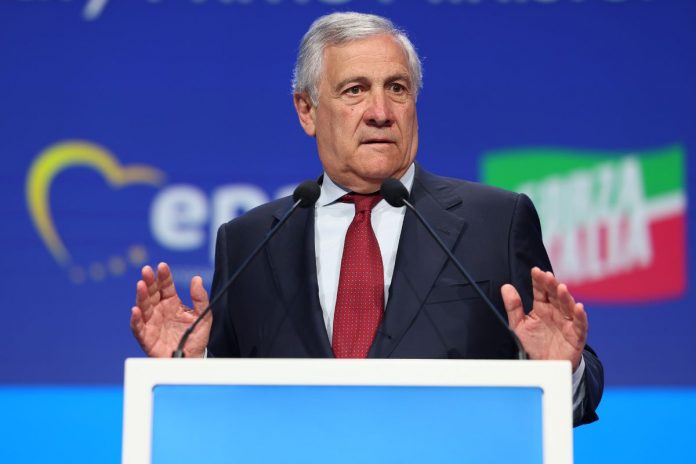 Antonio Tajani