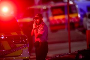 Strzelanina na australijskiej plaży podczas obchodów święta chanuki.