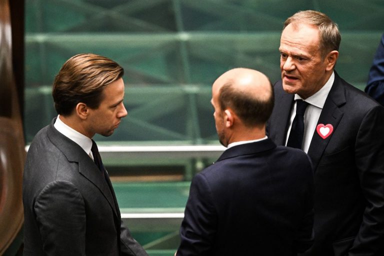 Krzysztof Bosak, Borys Budka oraz Donald Tusk