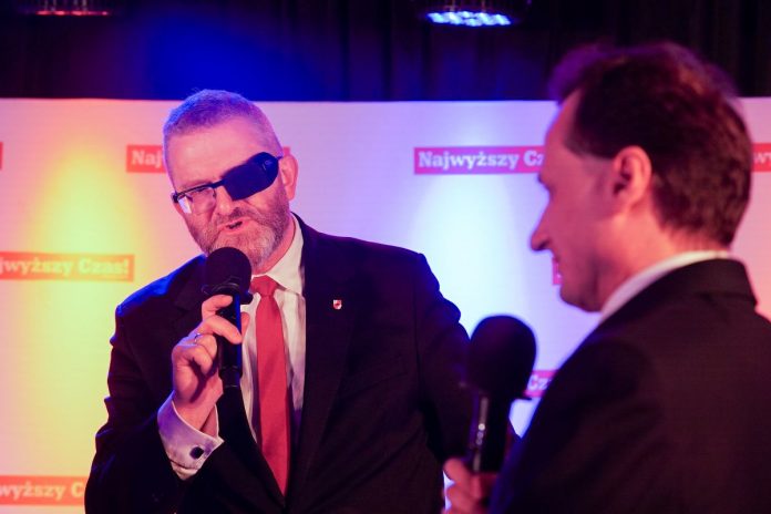 Grzegorz Braun i Tomasz Sommer.