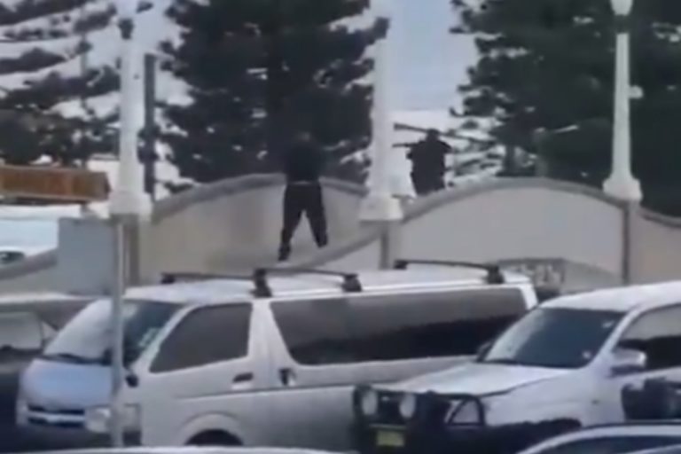 chanuka australia sydney bondi strzelanina