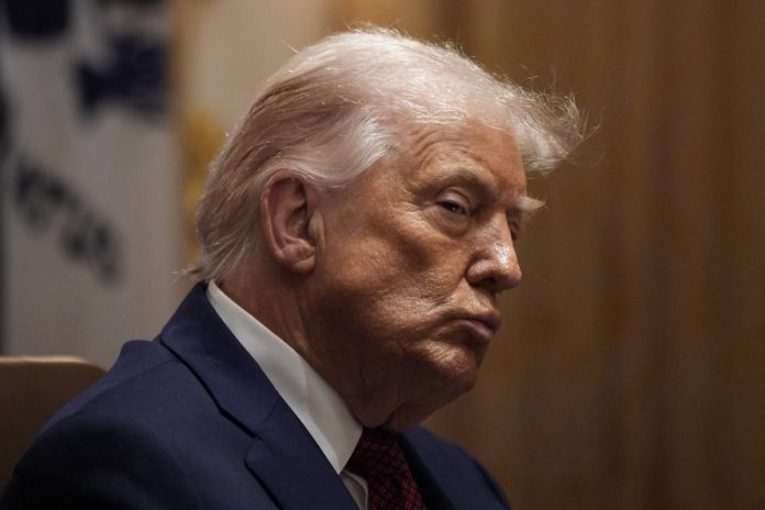 NCZAS.INFO | Prezydent Stanów Zjednoczonych Ameryki Donald Trump. Foto: PAP/EPA