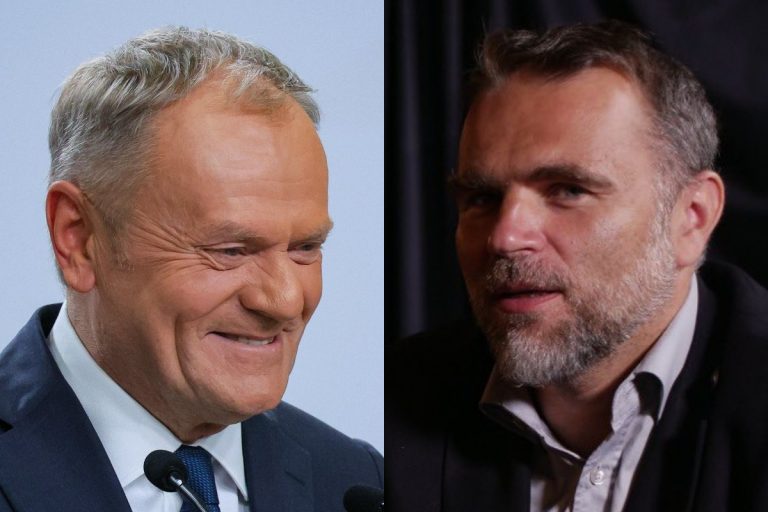 donald tusk jacek bartosiak