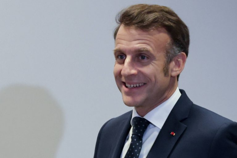 NCZAS.INFO | Prezydent Francji Emmanuel Macron. Foto: PAP/EPA