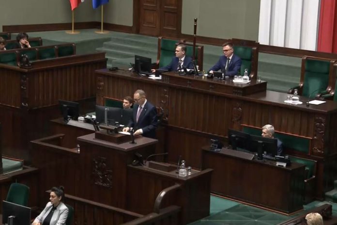 Roman Fritz oraz Szymon Hołownia.