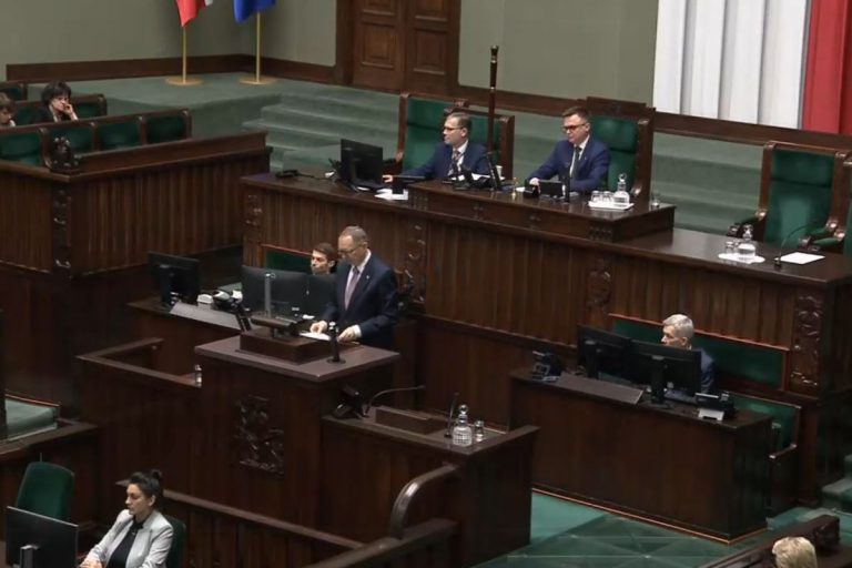 Roman Fritz oraz Szymon Hołownia.