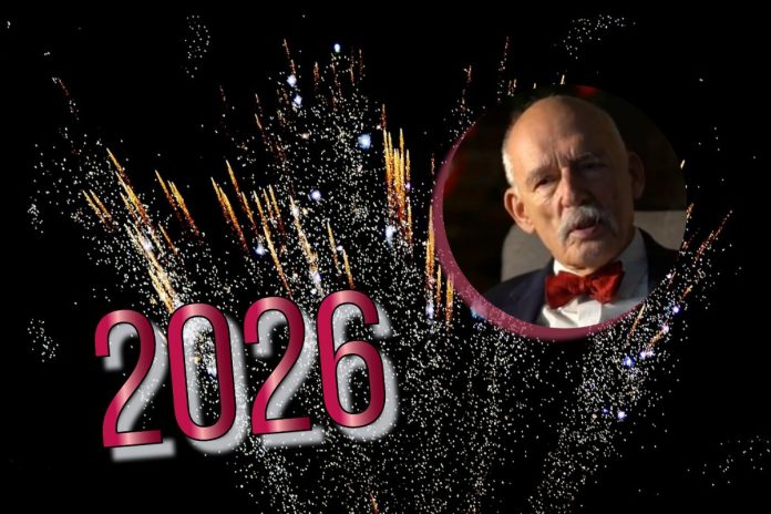 Przepowiednia Janusza Korwin-Mikkego na 2026 rok.