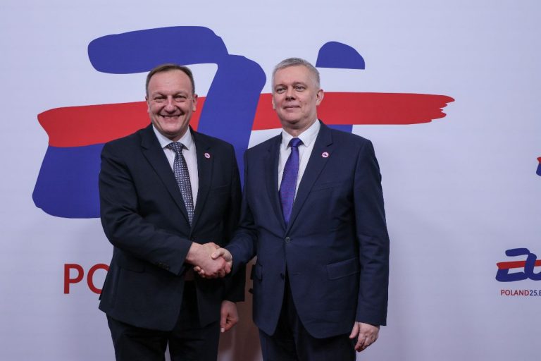 Władysław Kondratowicz oraz Tomasz Siemoniak