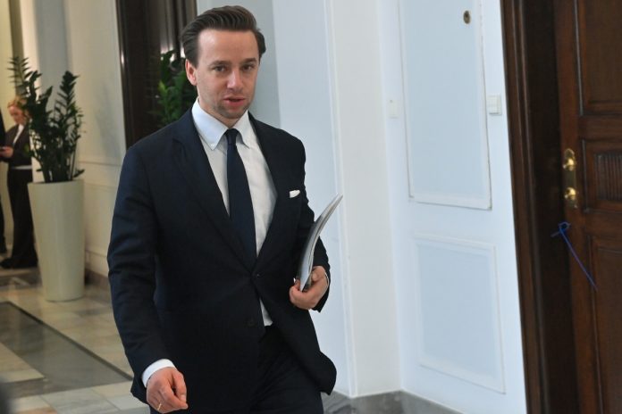 NCZAS.INFO | Wicemarszałek Sejmu Krzysztof Bosak. Foto: PAP