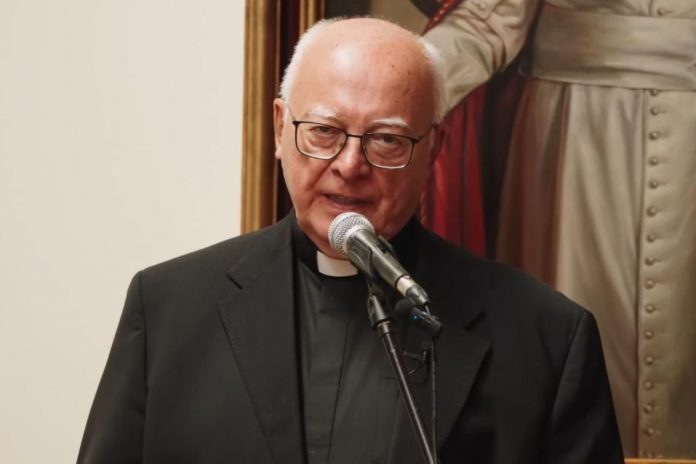 Ks. prof. Waldemar Chrostowski.