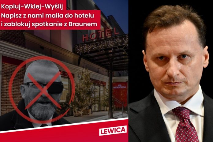 lewica grzegorz braun tomasz sommer