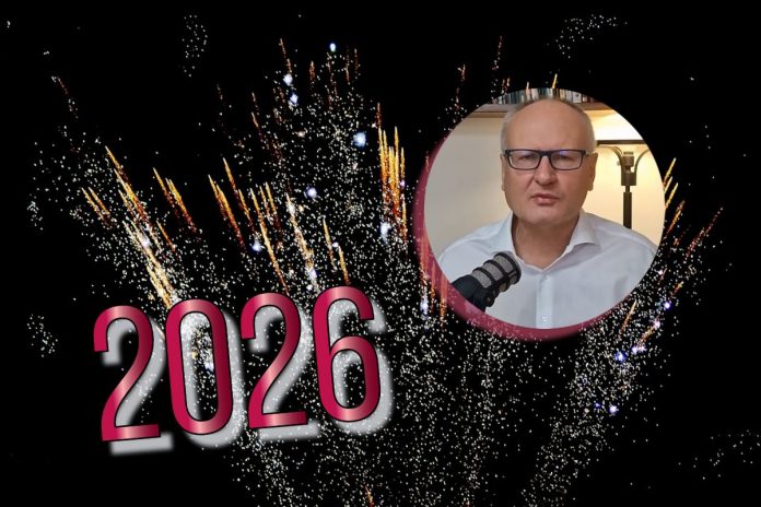 Przepowiednia Pawła Lisickiego na 2026 rok.