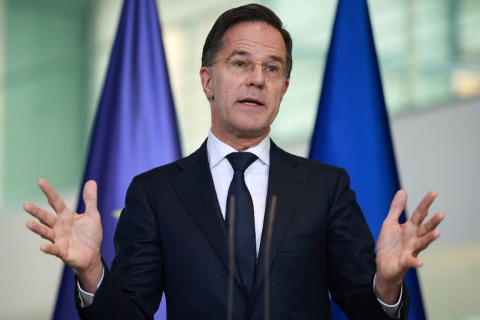 Mark Rutte NATO