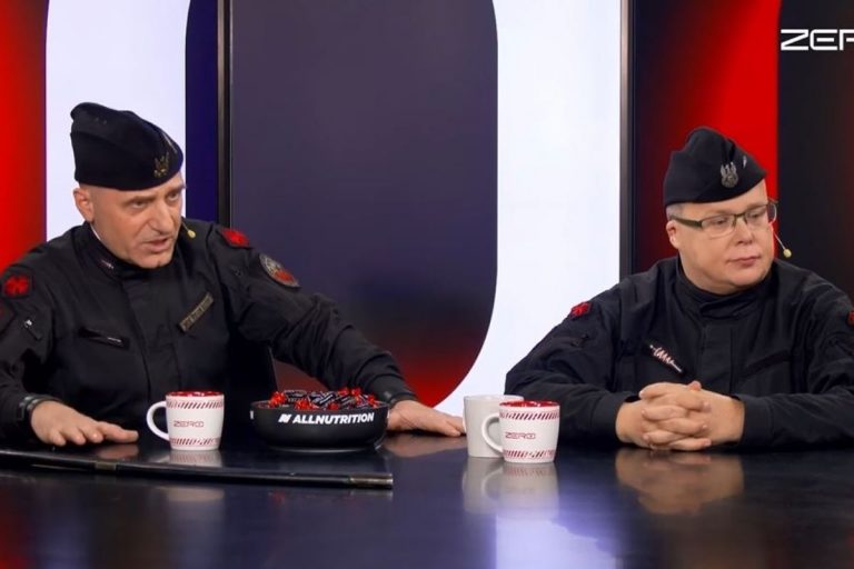 Wojciech Olszański i Marcin Osadowski w Kanale Zero.