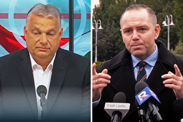 Viktor Orban i Karol Nawrocki. / Foto: YT (screen)