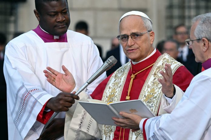 NCZAS.INFO Papież Leon XIV Fot. PAP/ IPA/ABACA